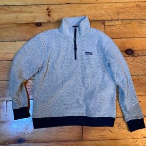 Men’s Patagonia Woolyester Fleece Pullover